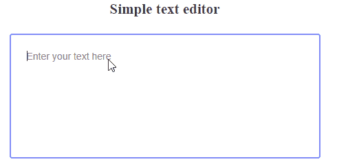 dangerouslySetInnerHTML weird caret position
